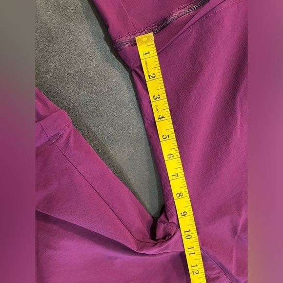 Arctix Womens Purple Convertible Zip Of Legs Active Wear Stretch Pants Size 1X - Picture 16 of 16
